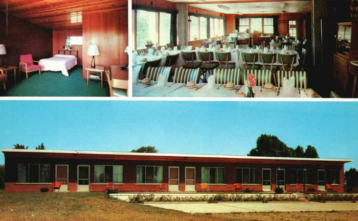 Motel Barbu Dining Room Wayne And Ypsilanti Mi (newer photo)
